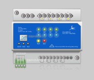 智能照明导轨式继电器单元模块-科飞集团KEFFEY